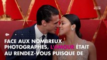 Oscars 2018 : Salma Hayek, Gal Gadot... les couples s'affichent sur le tapis rouge