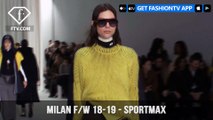 Milan Fashion Week Fall/Winter 18-19 - Sportmax | FashionTV | FTV