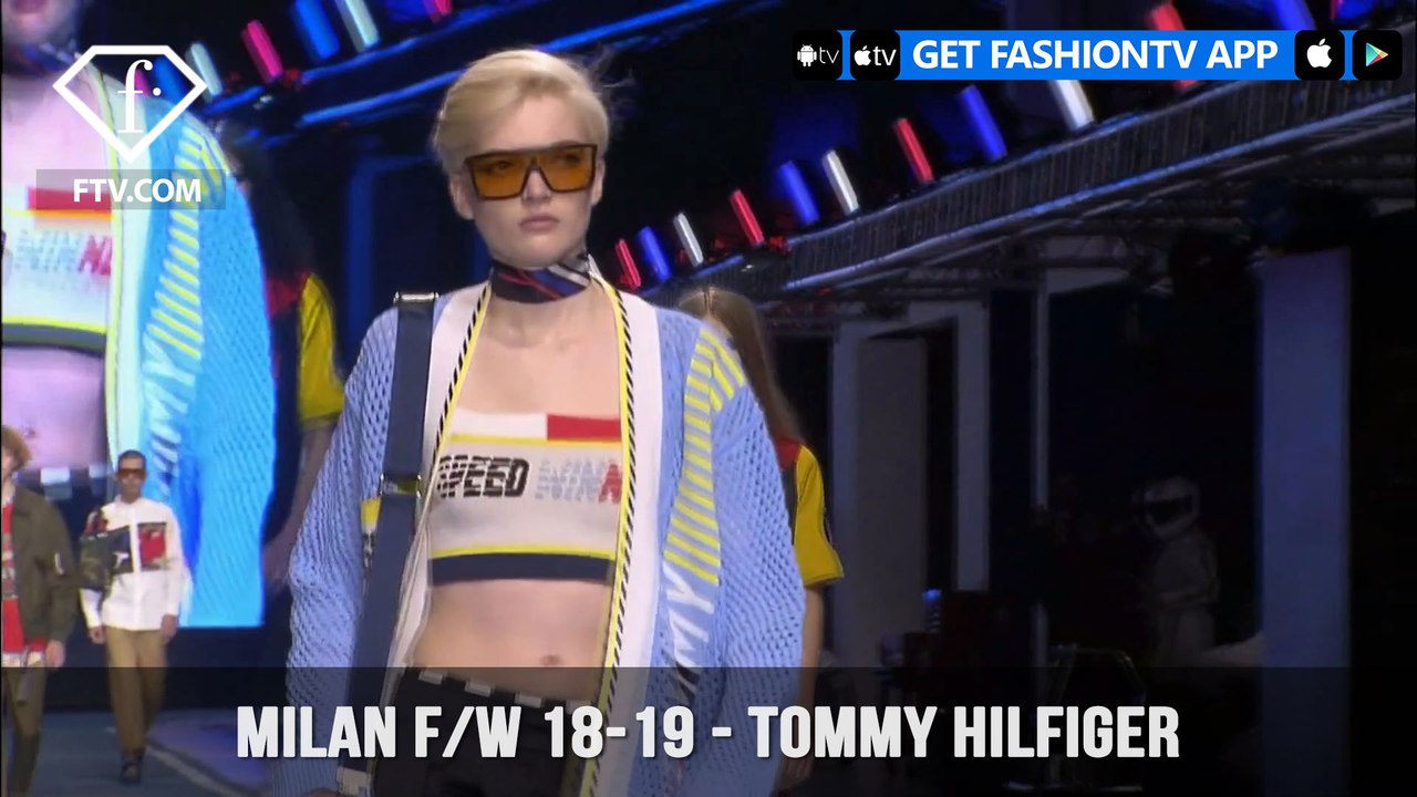 Milan Fashion Week Fall/Winter 18-19 - Tommy Hilfiger | FashionTV | FTV