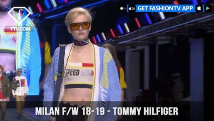 Milan Fashion Week Fall/Winter 18-19 - Tommy Hilfiger | FashionTV | FTV