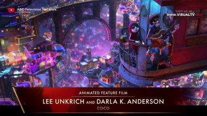 Oscar 2018: Coco Menang Kategori Film Animasi Terbaik