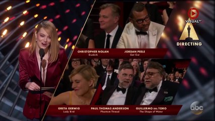 Oscar 2018: Film The Shape of Water jadi Film Terbaik, Borong 4 Piala