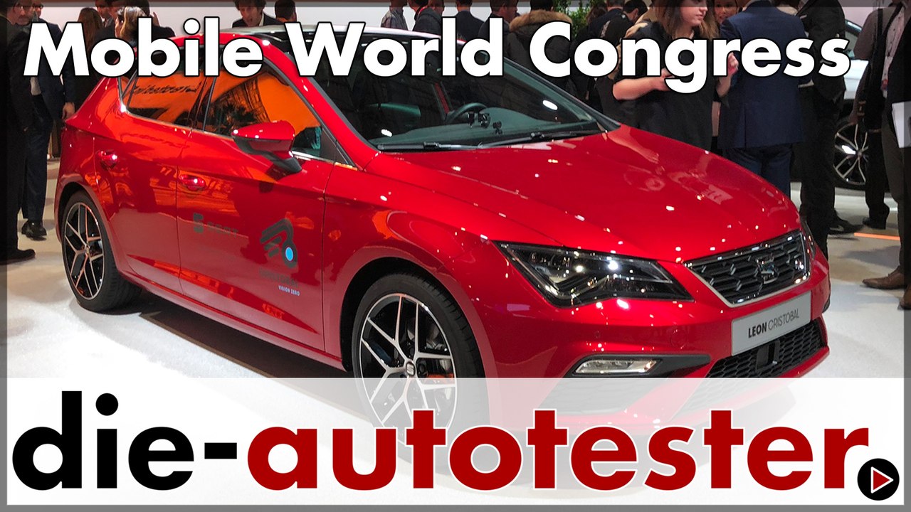 MWC 2018: Die Highlights des Mobile World Congress zum Thema Auto