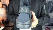 My new work shoes the Nike Air Huarache Ultra Triple Black
