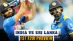 India vs Sri Lanka 1st T20I Preview: Rohit Sharma led side eyes for easy win over Sri Lanka|Oneindia