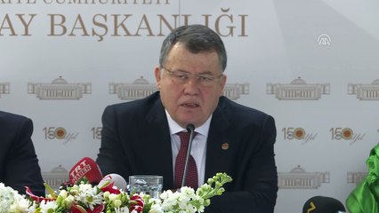 Cirit: 'Tarihte eşine ender rastlanacak bir örgütle karşı karşıyayız' - ANKARA