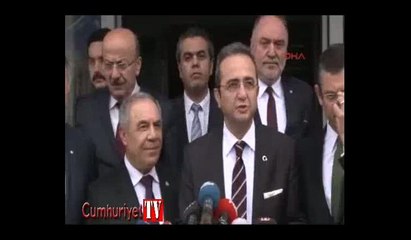 Bülent Tezcan'dan DSP ziyareti sonrası açıklama