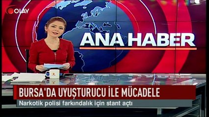 Bursa'da uyuşturucu ile mücadele