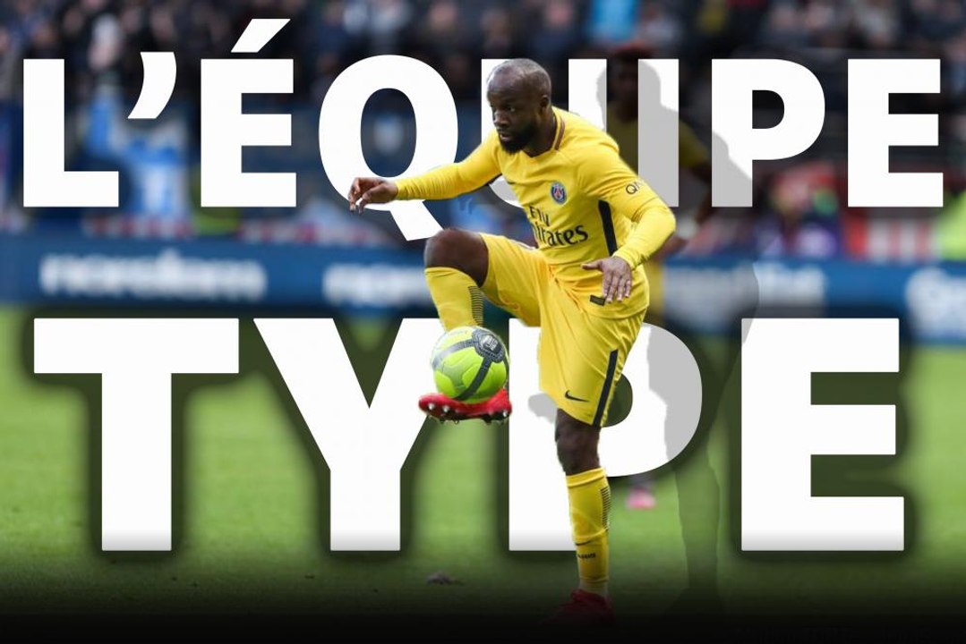 L1 - L'équipe-type de la 28e journée