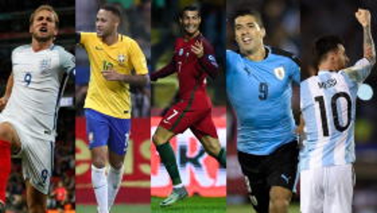 100 days to go - football's in-form attackers heading into the 2018 FIFA World Cup