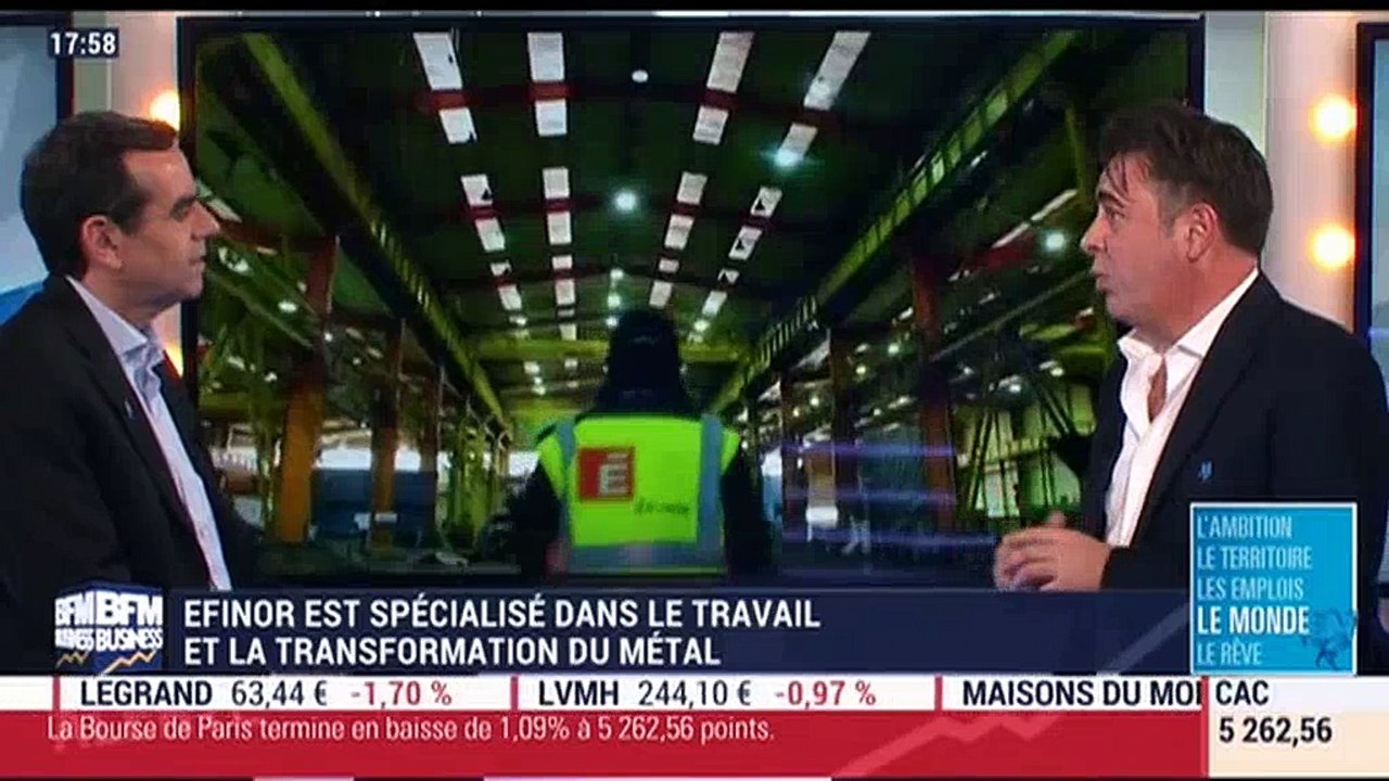Fabuleuse French Fab - Efinor et l'international (Fabrice Lepotier)