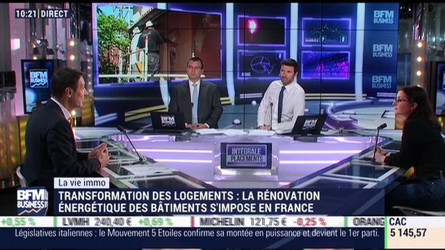 La vie immo: Les enjeux de la transformation énergétique des bâtiments - 05/03