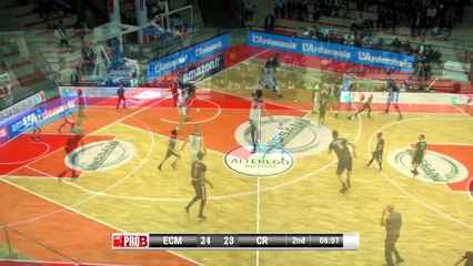 Résumé vidéo de Charleville- Chorale (ProB J20)