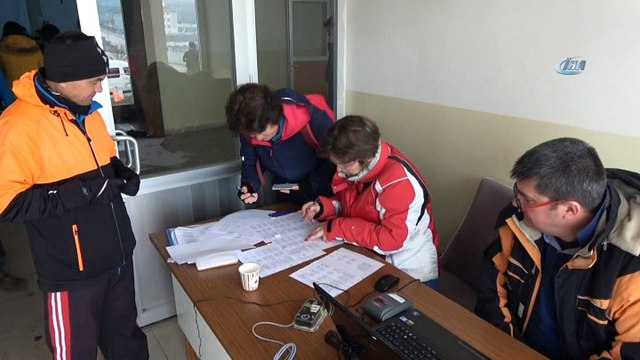 Oryantiring il şampiyonası kupaları sahiplerini buldu