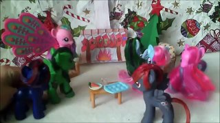 MLP- If I Lived In Equestria With My Pffs | Ep 14 | CHRISTMAS SPECIAL