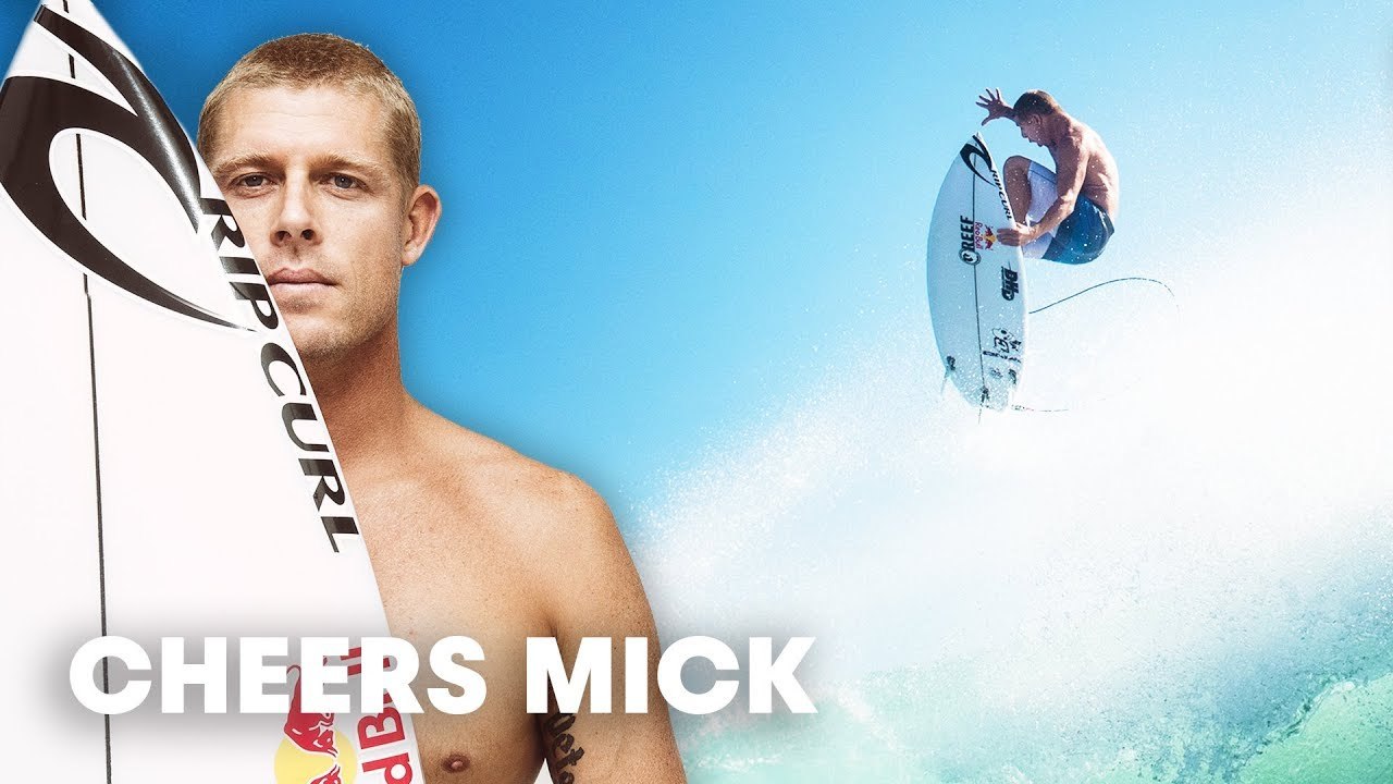 Mick Fanning's career highlights