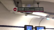 Paris: elle prend un couloir du métro à contre-sens, la RATP la sanctionne d’une amende de 60€