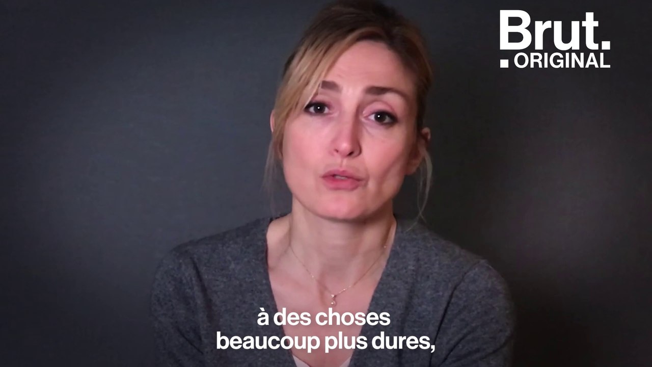 Julie Gayet s'engage contre les violences faites aux femmes