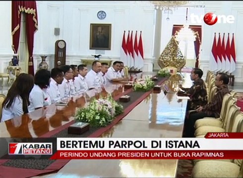 Perindo Undang Presiden Joko Widodo untuk Buka Rapimnas