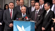 CHP Heyeti DSP'yi Ziyaret Etti (2)