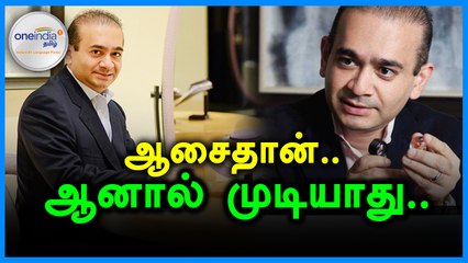 நீரவ் மோடி சொல்லும் வித்தியாசமான 3 காரணங்கள்!- வீடியோ