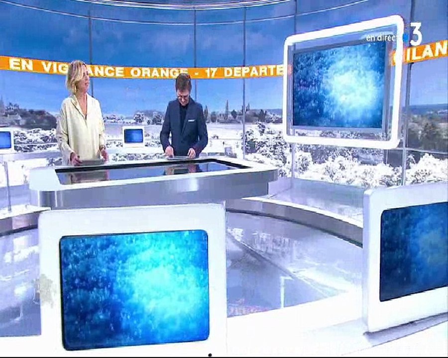 Intervention de Alexis Jannot dans Météo à la Carte du 02 Mars 2018