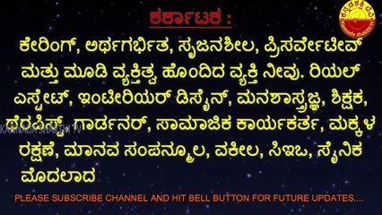 ನಿಮ್ಮ ರಾಶಿ ಅನುಸಾರ ನಿಮಗೆ ಯಾವ JOB ಬೆಸ್ಟ್‌ ಗೊತ್ತಾ..-KANNADA SHAKTHI TV- -