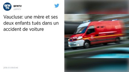 Vaucluse. Une femme et deux enfants en bas âge tués dans un accident.