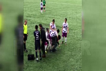 Sedye yerine sırtta taşındı…