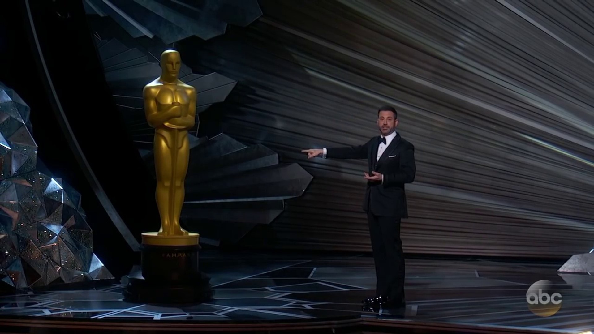 ⁣Jimmy Kimmels Oscars Monologue 2018