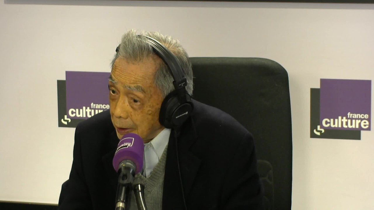 François Cheng : "Je pense que notre langage a pour mission d'assurer le lien entre notre propre destin et l'Univers vivant."