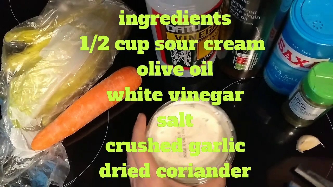 HOW TO MAKE FILIPINO SOUR CREAM DIP  | EAT PINOY
