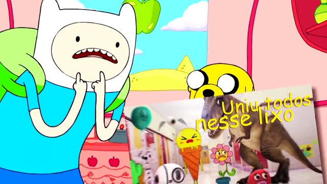Finn VS. Gumball | Torneio de Titãs Part. Tec Plays