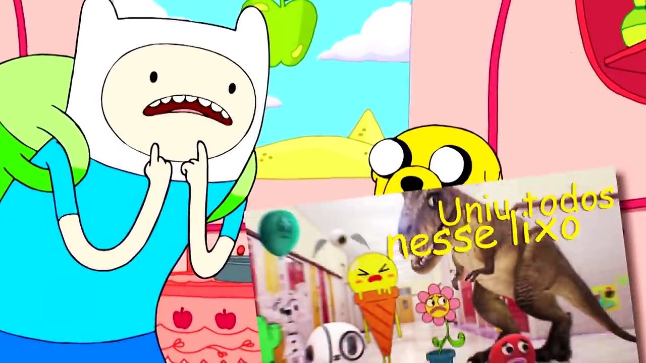 Finn VS. Gumball | Torneio de Titãs Part. Tec Plays