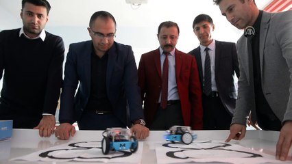İlkokulda 'kodlama ve robotik atölyesi' oluşturuldu - ARDAHAN
