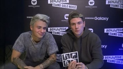 Benji e Fede, Siamo solo noise: "E ora abbiamo ancora più voglia di fare rumore"