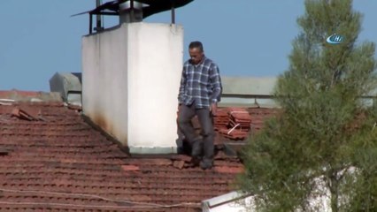 Çatıda Ölümüne Çalışma