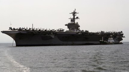 US aircraft carrier in Vietnam for first time since war