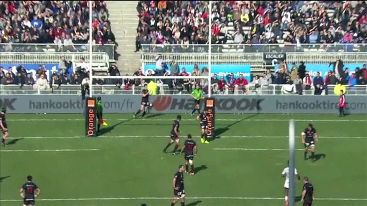 TOP14/J19. Résumé LOU-RCT (15-6)