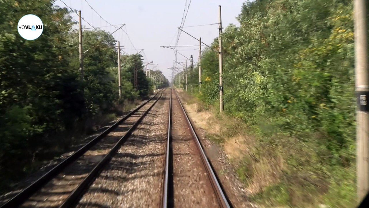 UNIKÁTNY VLAKOVÝ VIDEOPROJEKT: Z maďarských hraníc do Bratislavy