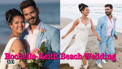 Rochelle Rao & Keith Sequeira's Beach Wedding