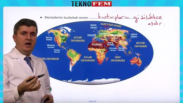 ygs lys coğrafya Iklim Bilgisi - Sicaklik Dagilisini Etkileyen Faktorler - 1