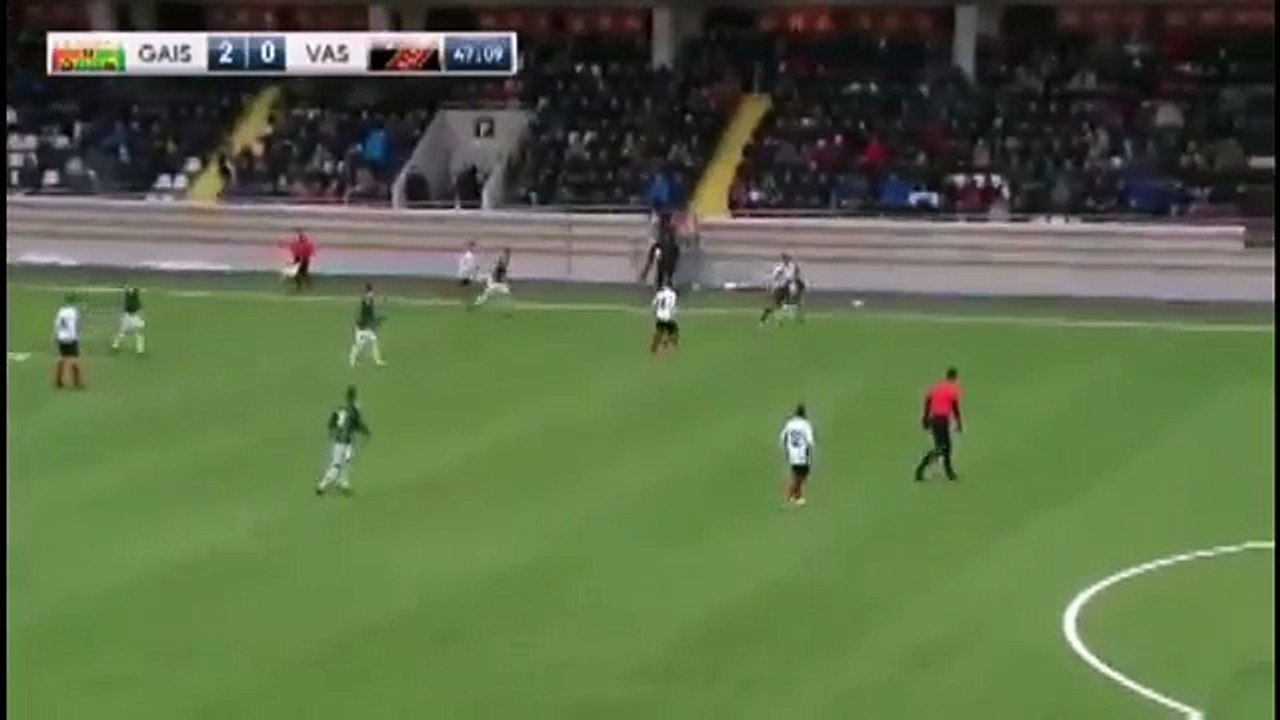 GAIS 3:0 Vasalunds (Sweden. Cup. 4 March 2018)