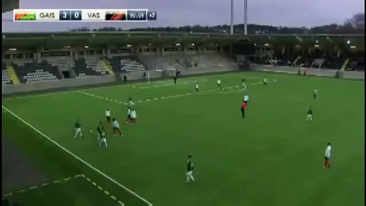 GAIS 4:0 Vasalunds (Sweden. Cup. 4 March 2018)