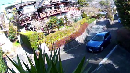 EDR March #4 2018 An invader and A post car moves forth and back within a minute