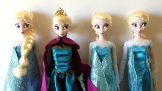 Disney Store Frozen Elsa Deluxe Singing Doll Set review