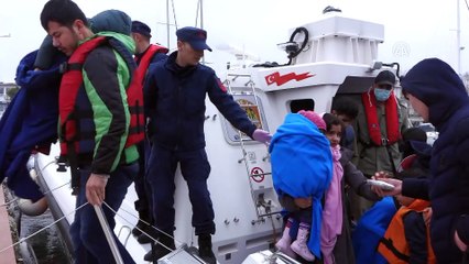 Çanakkale'de 34 yabancı uyruklu yakalandı