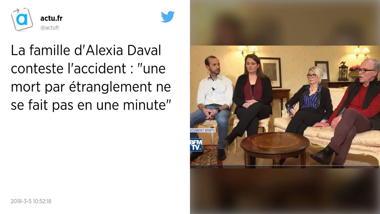 Pour la famille d’Alexia Daval, « une mort par étranglement, ça ne se fait pas en une minute ».