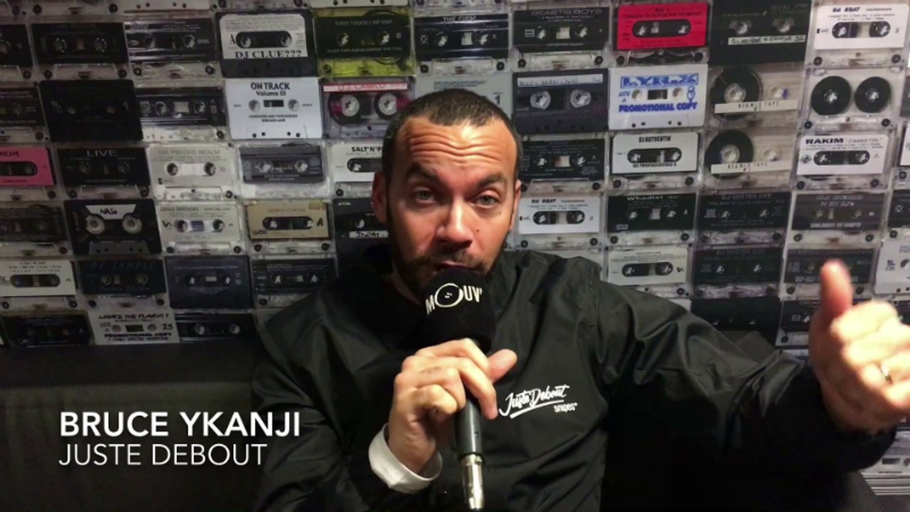 BRUCE YKANJI : « A chaque nouvelle musique, il y a une nouvelle danse qui va avec » #INSIDE