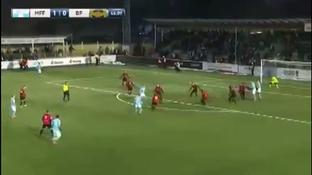 Malmoe 2:0 Brommapojkarna (Sweden. Cup. 4 March 2018)